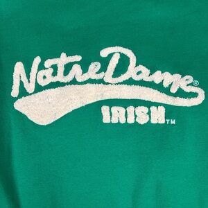 Notre Dame Women's Green Jacket